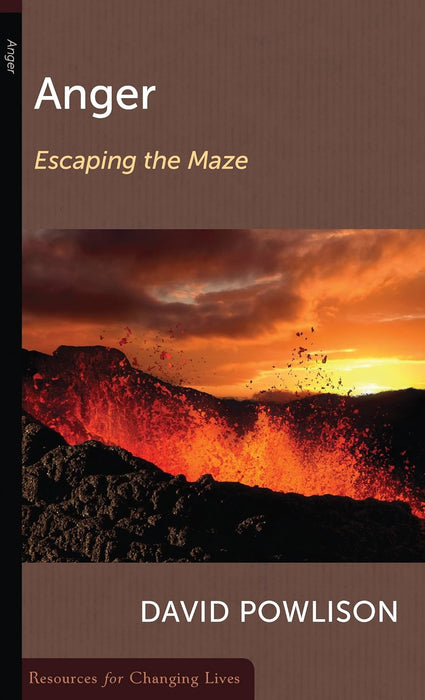 ANGER ESCAPING THE MAZE- POWLISON - Morning Star Christian Bookstores