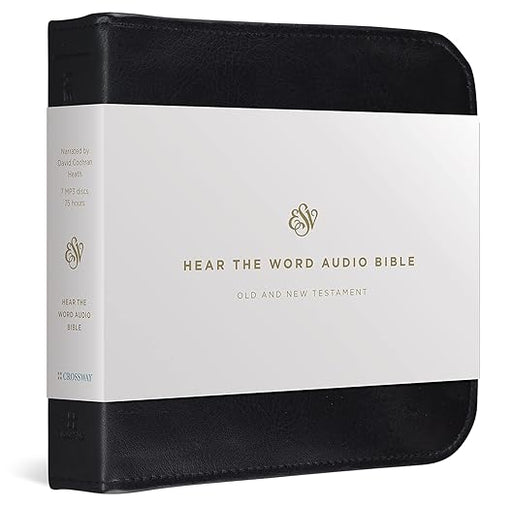 ESV Hear the Word Audio Bible (MP3 CD) - Morning Star Christian Bookstores