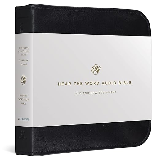 ESV Hear the Word Audio Bible (MP3 CD) - Morning Star Christian Bookstores