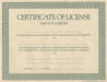 LICENSE (GENERIC) CERTIFICATE - Morning Star Christian Bookstores
