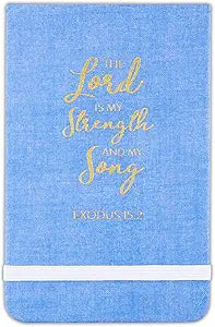 Strength and Song 3.5x5.5 Notepad