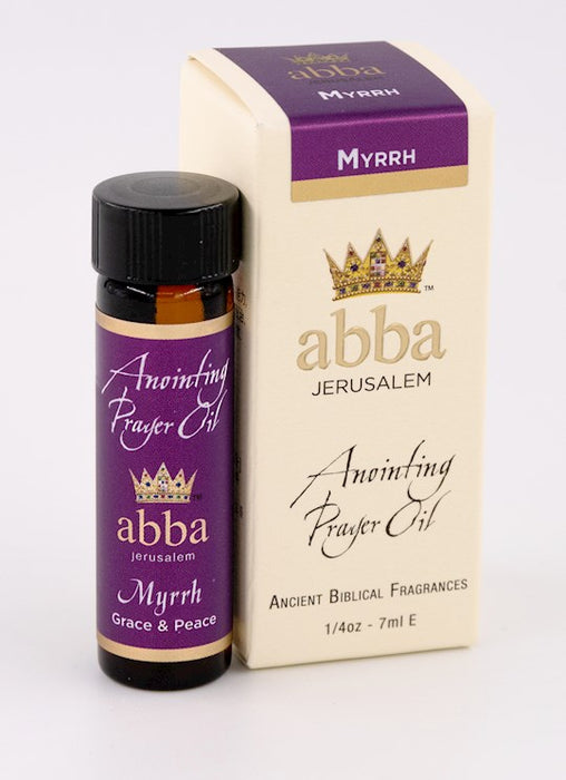 ABBA OIL: MYRRH 1/4oz