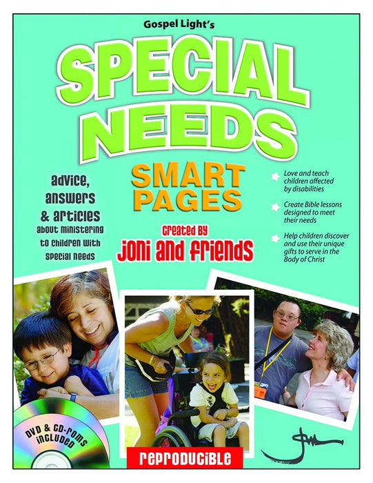 SPECIAL NEEDS SMART PAGES - DVD & CD-ROM INCLUDED