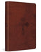 ESV Compact Bible (TT, Walnut, Cross) - Morning Star Christian Bookstores