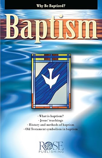 PAMPHLET: Baptism - Morning Star Christian Bookstores