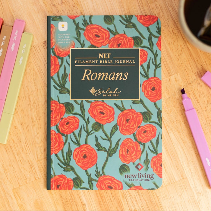 Selah NLT Filament Bible Journal Set