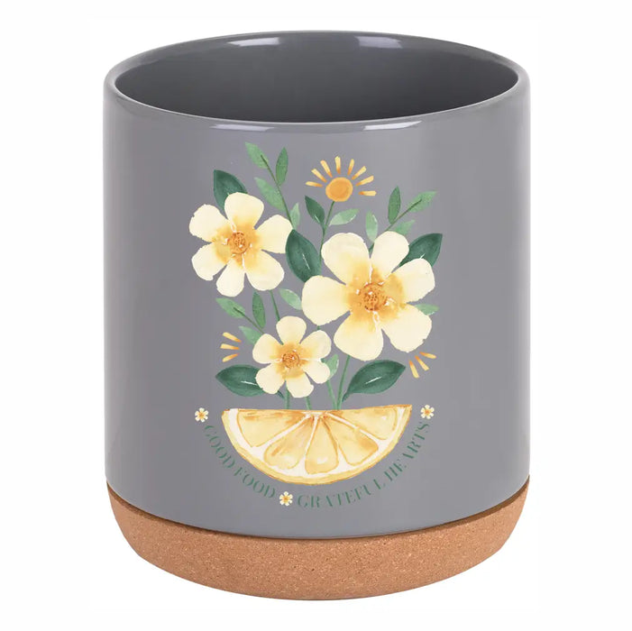 Utensil Holder Good Food Grateful Hearts