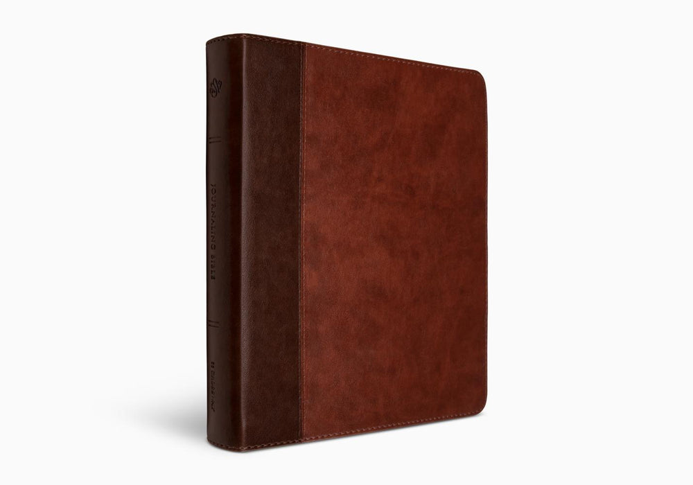 ESV Journaling Bible, TruTone®, Brown/Tan, Timeless Design