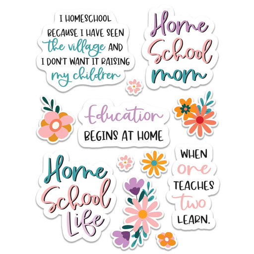 Sticker Homeschool Collection - Morning Star Christian Bookstores