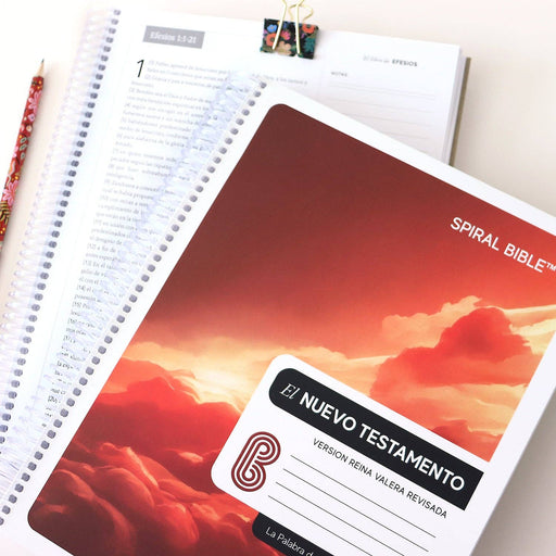 Spiral Bible™ - Reina-Valera (RVR) - New Testament - Morning Star Christian Bookstores