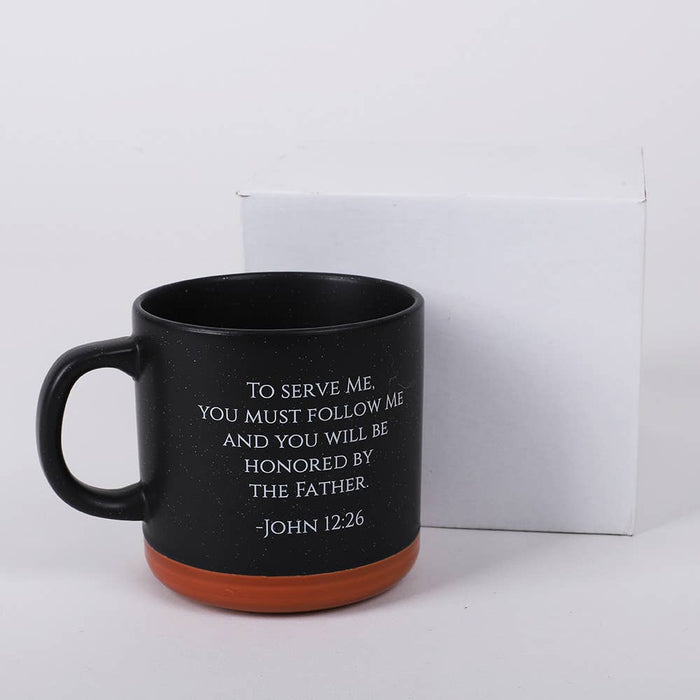 Mug Deacon Black 13Oz