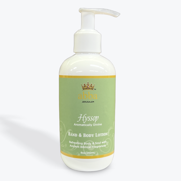 Hyssop Hand and Body Lotion - 8oz