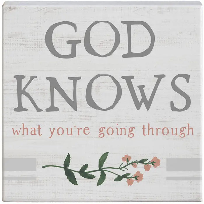 God Knows - Gift-A-Block