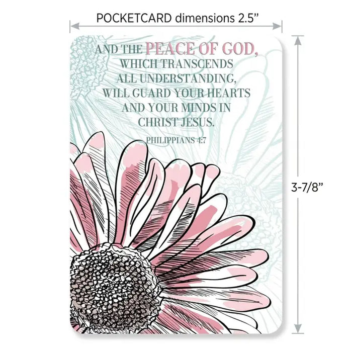 Pocketcard the Peace of God Phil. 4:7