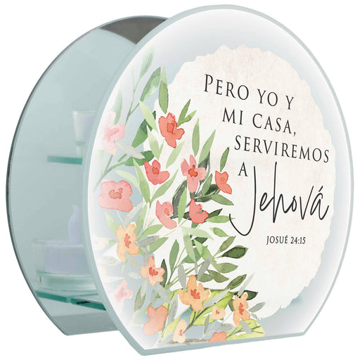 Tealight Pero Yo Y Mi Casa, Serviremos A - Morning Star Christian Bookstores
