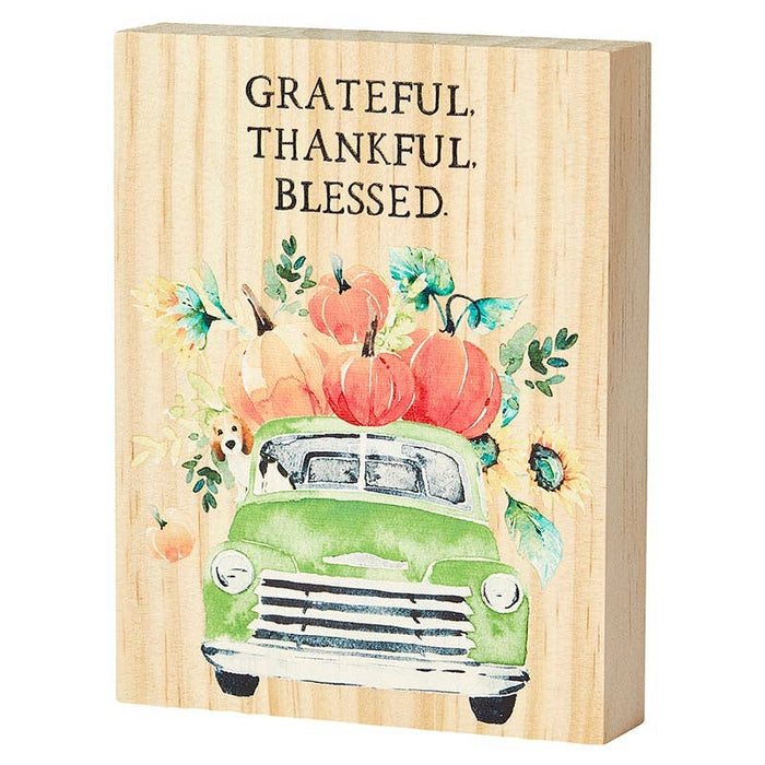 Chunky Block - Grateful