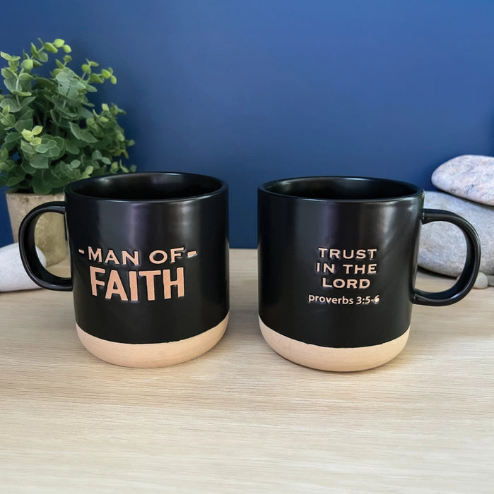 Man of Faith Mug