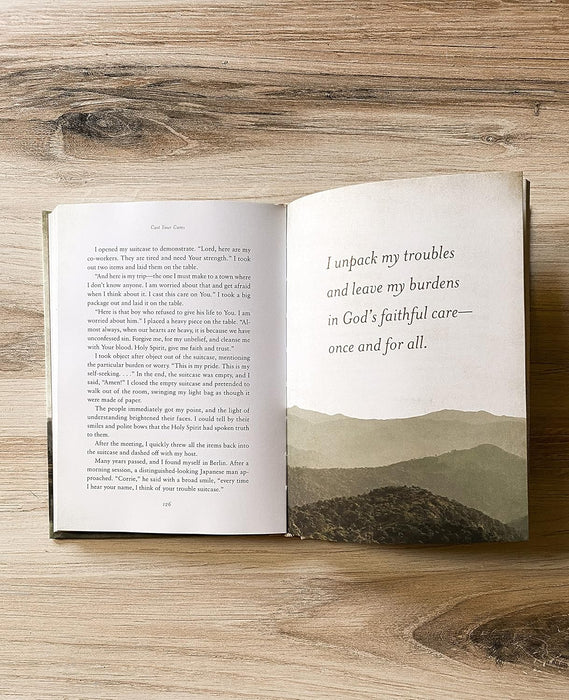 God Is My Hiding Place: 40 Devotions for Refuge and Strength - Corrie Ten Boom