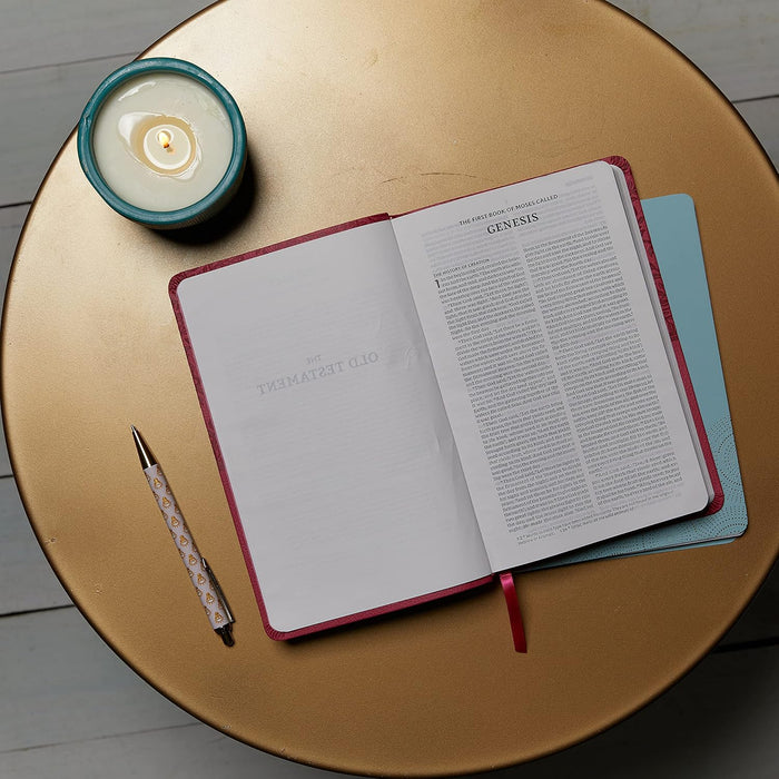 NKJV, Thinline Bible, Leathersoft, Brown