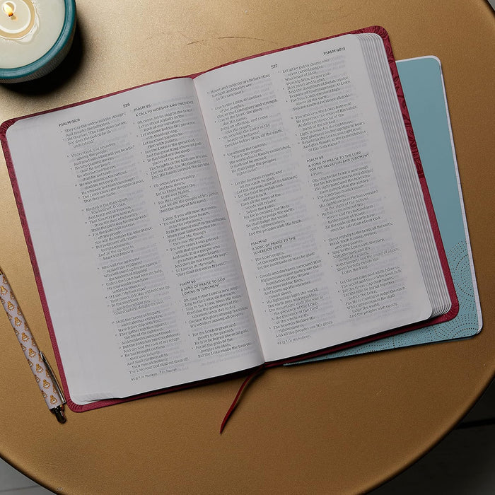 NKJV, Thinline Bible, Leathersoft, Brown