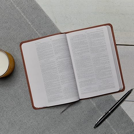 KJV Value Thinline Bible Compact (Brown Leathersoft)