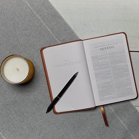 KJV Value Thinline Bible Compact (Brown Leathersoft)