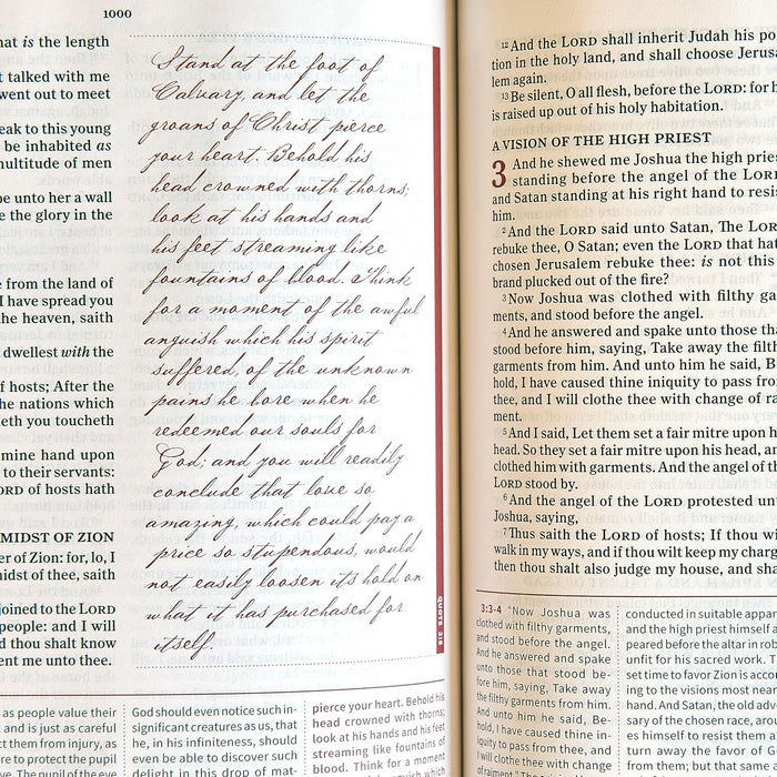 KJV Spurgeon Study Bible, Tan Leathertouch - Morning Star Christian Bookstores