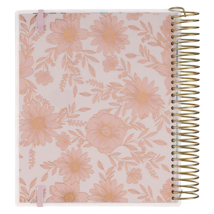 2027 Strength and Dignity 18-Month Spiral Planner with Elastic Closure - Proverbs 31:25