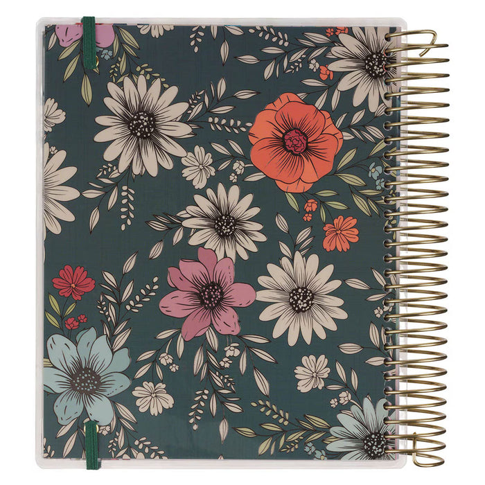 2027 Be Still and Know 18-Month Planner with Elastic Closure - Psalm 46:10