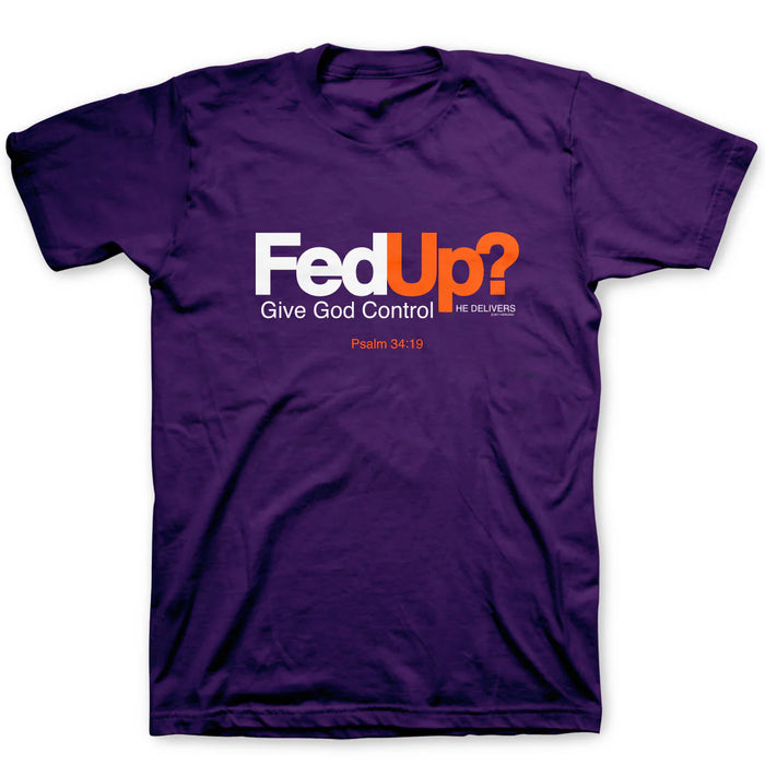 Adult T - Fed Up? XL