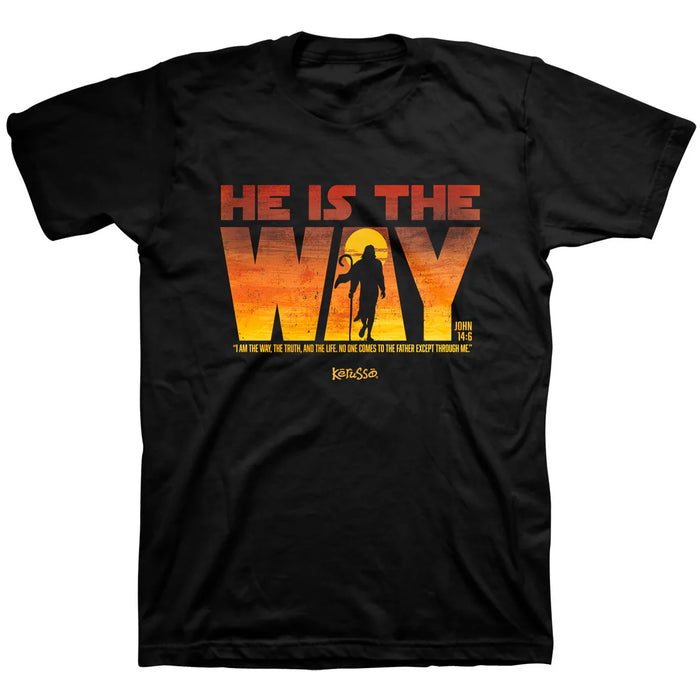 Adult T - He Is The Way 3XL