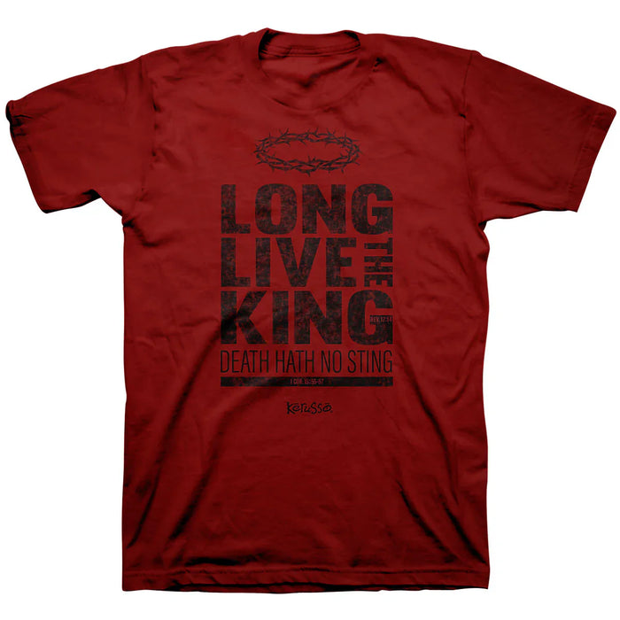 Adult T-Long Live the King