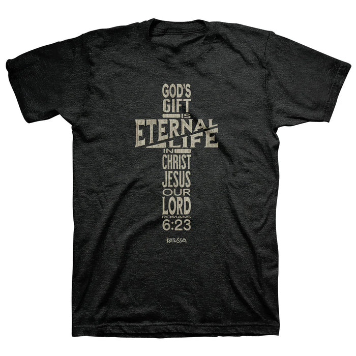 Adult T - Eternal Life Cross