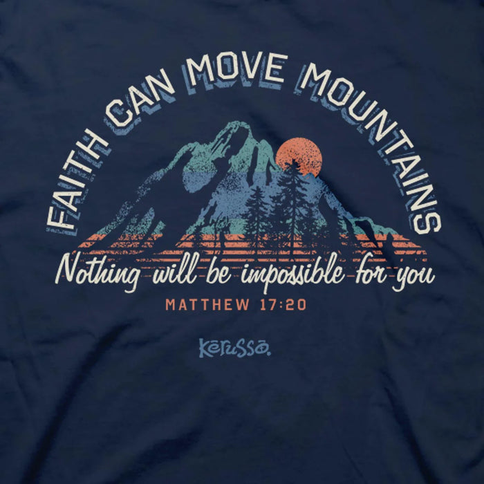 Kerusso Christian T-Shirt Move Mountains