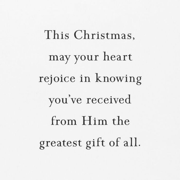Rejoice Heavenly Angels Religious Boxed Christmas Cards, Pack of 16