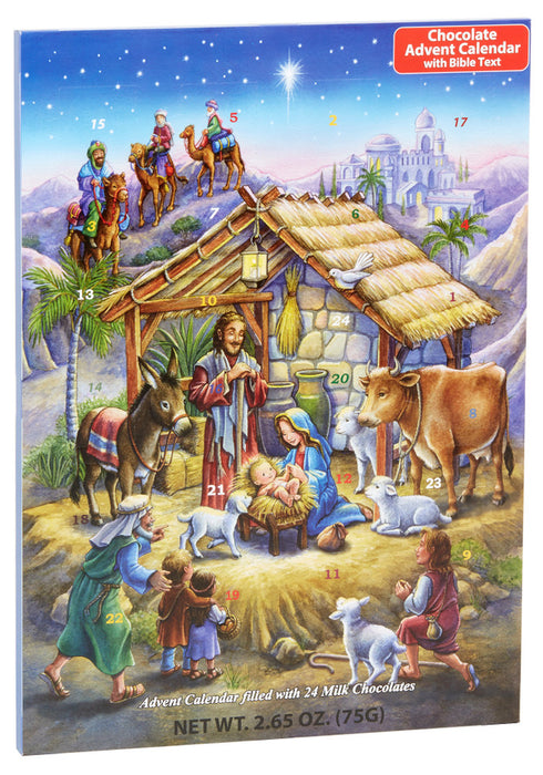 Peaceful Prince Chocolate Advent Calendar