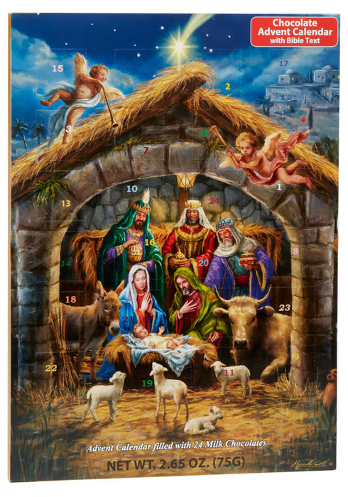 In the Manger Chocolate Advent Calendar