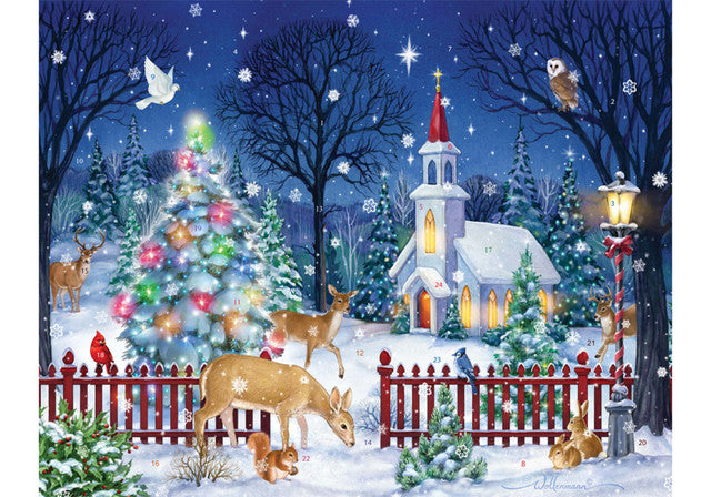 Peaceful Night Advent Calendar