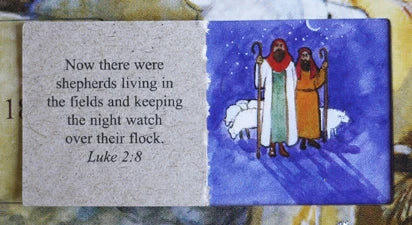 Newborn Child Advent Calendar