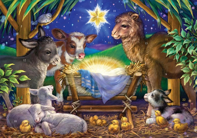 A Child is Born Advent Calendar
