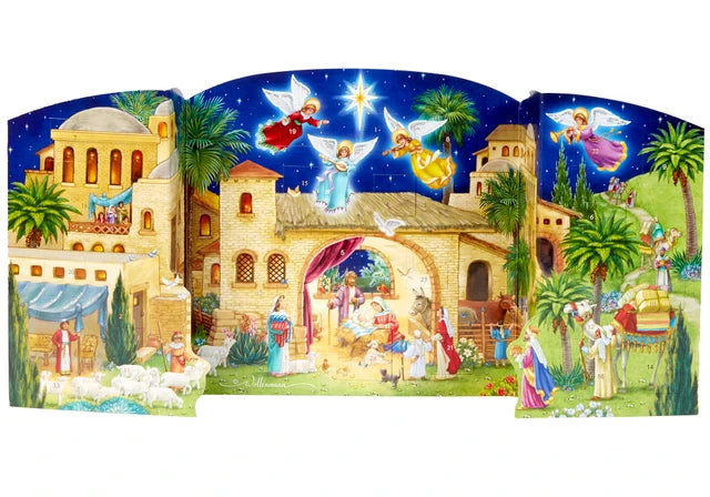 Bethlehem Nativity Advent Calendar