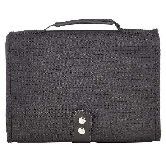 Black Tri-Fold Bible Organizer - Large