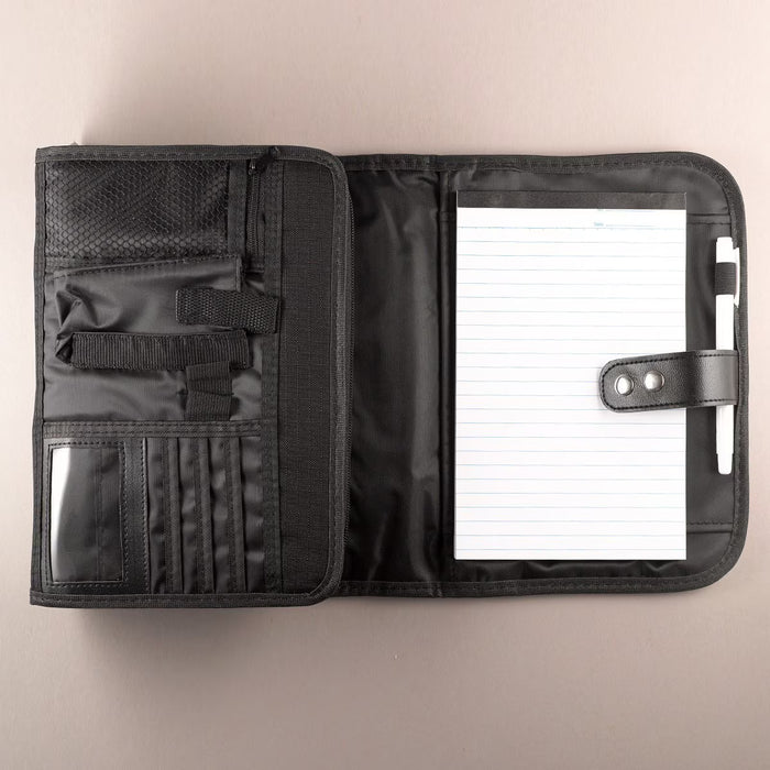 Black Tri-Fold Bible Organizer - Large