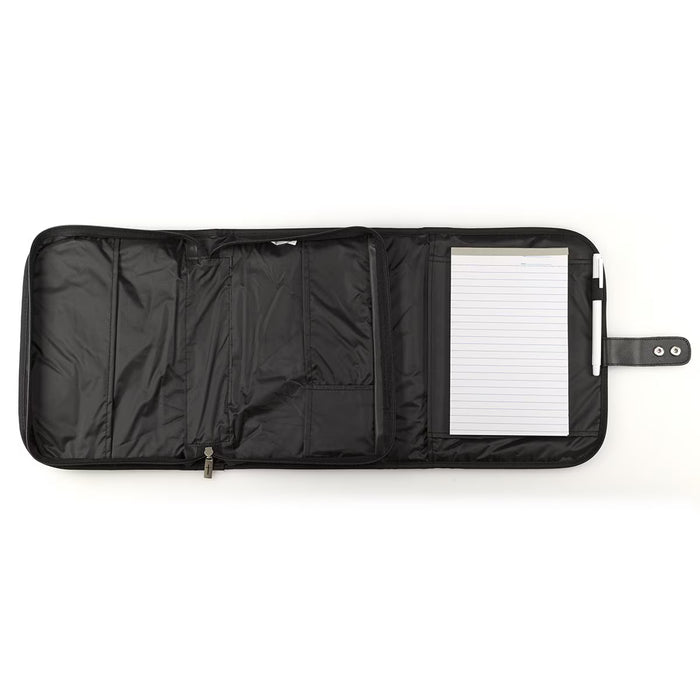 Black Tri-Fold Bible Organizer - Large
