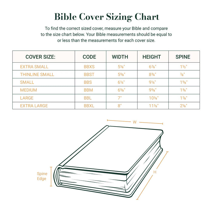 Bible Cover Canvas Camo Stand Firm 1 Cor 16:13 - Medium
