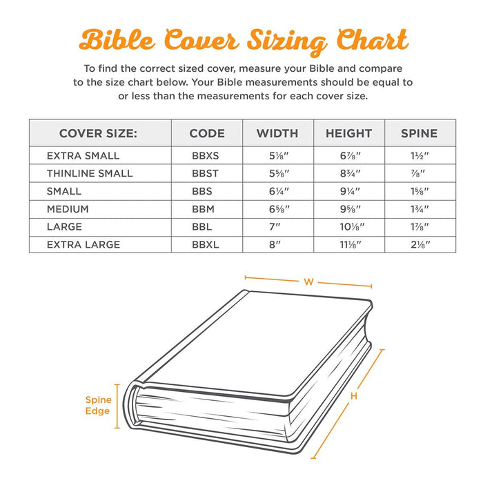 Strength and Defense Walnut-Brown Faux Leather Classic Bible Cover- Exodus 15:2 - Extra Large