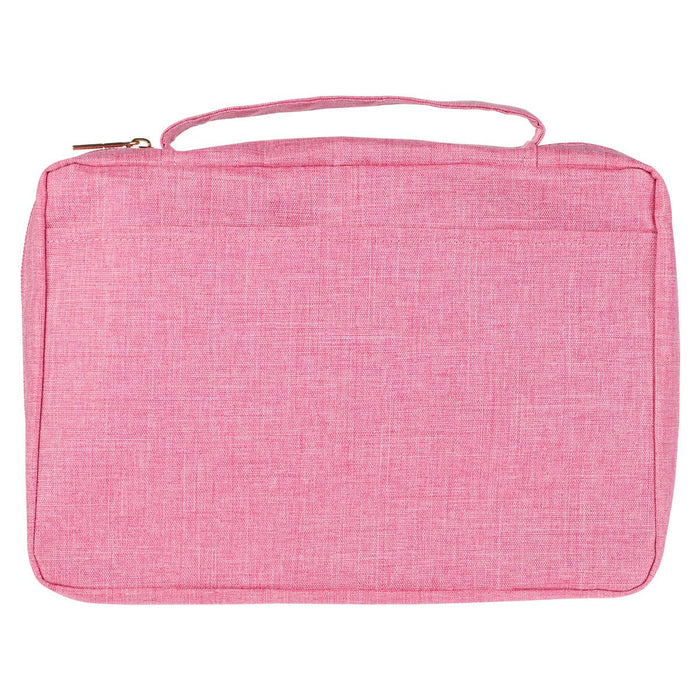 Strength & Dignity Pink Value Bible Cover - Large