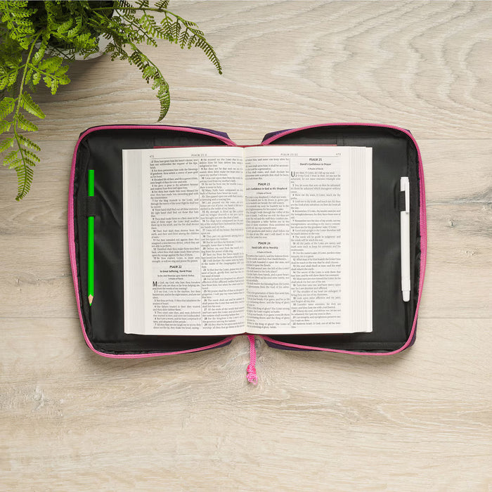 Shine for Jesus Small Bible Cover - Small
