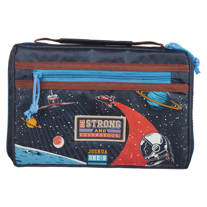 Strong and Courageous Boys Bible Cover - Small