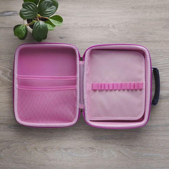 All Things Are Possible Navy Two-fold Organizer Bible Case - Matthew 19:26